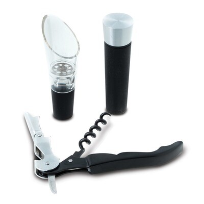 Aluminum 3-Piece Wine Set GM18368, MPN: GM18368, 797140511021
