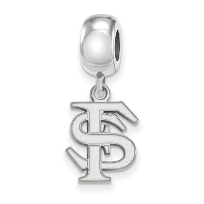 Florida State University Bead Charm Small Dangle Sterling Silver SS036FSU, MPN: SS036FSU, 886774683…