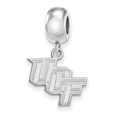 University of Central Florida Bead Charm Small Dangle Sterling Silver SS023UCF, MPN: SS023UCF, 8867…