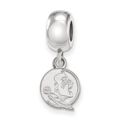Florida State University Bead Charm Extra Small Dangle Sterling Silver SS056FSU, MPN: SS056FSU, 886…