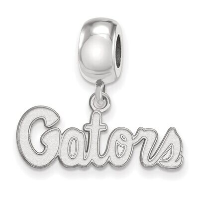 University of Florida Bead Charm Extra Small Dangle Sterling Silver SS053UFL, MPN: SS053UFL, 886774…