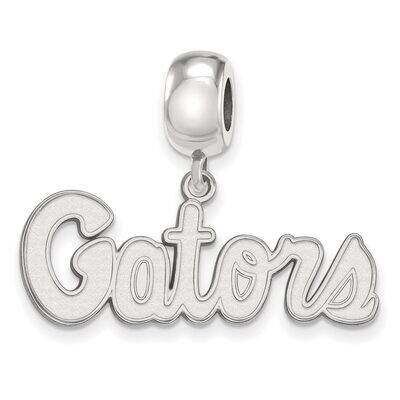 University of Florida Bead Charm Small Dangle Sterling Silver SS054UFL, MPN: SS054UFL, 886774706337