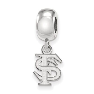Florida State University Bead Charm Extra Small Dangle Sterling Silver SS035FSU, MPN: SS035FSU, 886…