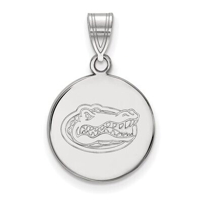 University of Florida Medium Disc Pendant Sterling Silver SS039UFL, MPN: SS039UFL, 886774705927
