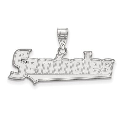 Florida State University Medium Pendant Sterling Silver SS075FSU, MPN: SS075FSU, 886774683270