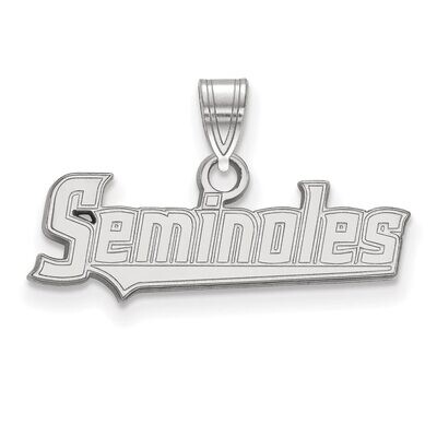 Florida State University Small Pendant Sterling Silver SS074FSU, MPN: SS074FSU, 886774683027