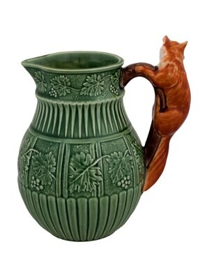 Bordallo Pinheiro Pinheiro Pitchers Pitcher Fox Decorated 65010491, MPN: 65010491, 5600876078643