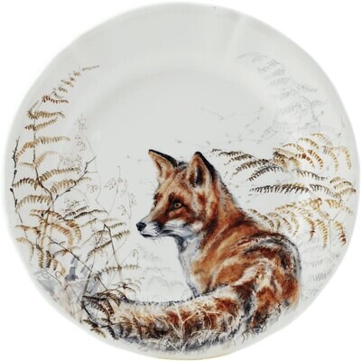 Gien Sologne Dessert Plate Fox 1631ADE926, MPN: 1631ADE926, 840769009483
