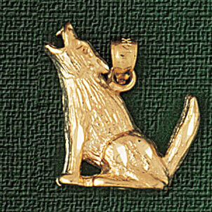 Dazzlers Jewelry Fox Pendant Necklace Charm Bracelet in Yellow, White or Rose Gold 2709, MPN: DZ-27…