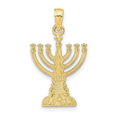 Menorah Pendant 10k Gold 10C4451, MPN: 10C4451,