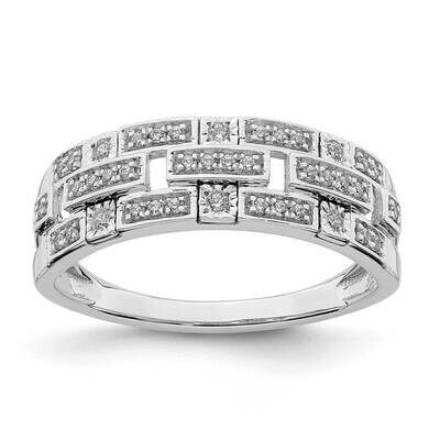 Fancy Diamond Ring 14k White Gold Polished RM8421-015-WA, MPN: RM8421-015-WA,