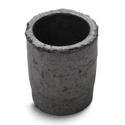 Natural Graphite &amp; Silicone Carbide Bonded with Fine Clay #1 1-2KG Crucible JT5591, MPN: JT5591, 65…