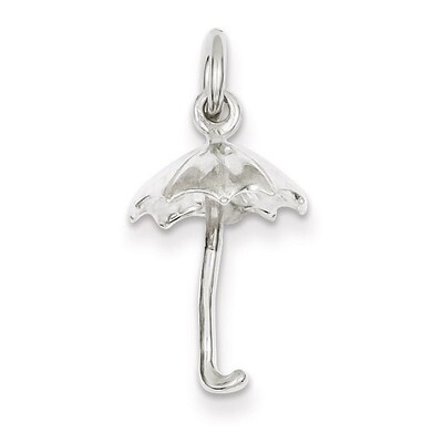 Umbrella Charm Sterling Silver QC1000, MPN: QC1000, 883957904740