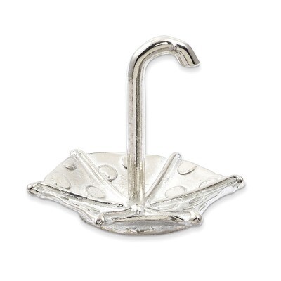 Pewter Tiny Gardens Umbrella Ringholder GM12047, MPN: GM12047, 886774611488