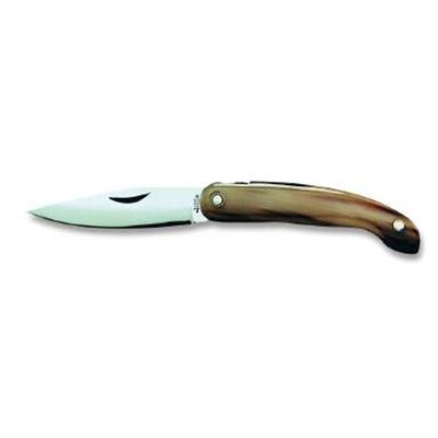 Berti Vernantino Knife Ox Horn Handle 62