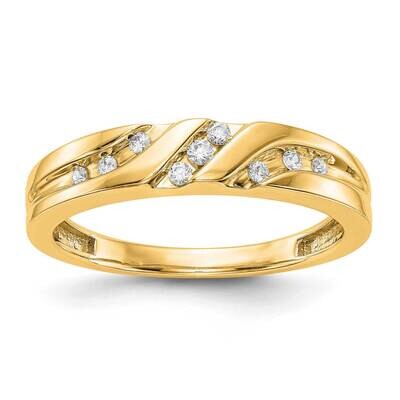 Complete Diamond Trio Men&#39;s Wedding Band 14k Yellow Gold RM3166B-G-014-YAA, MPN: RM3166B-G-014-YAA,