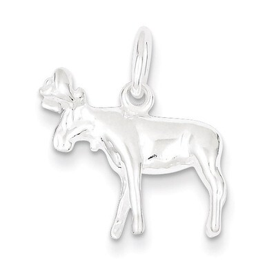 Moose Charm Sterling Silver QC4894, MPN: QC4894, 883957585079