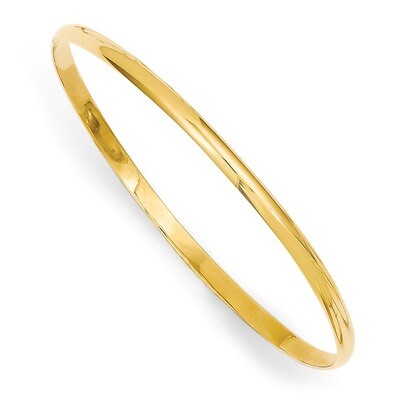 Slip-on 5.5 Baby Bangle Bracelet 14k Gold DB391, MPN: DB391, 658226127249