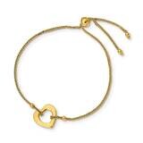 Heart Adjustable Bracelet 14k Gold SF2726, MPN: SF2726, 191101985874