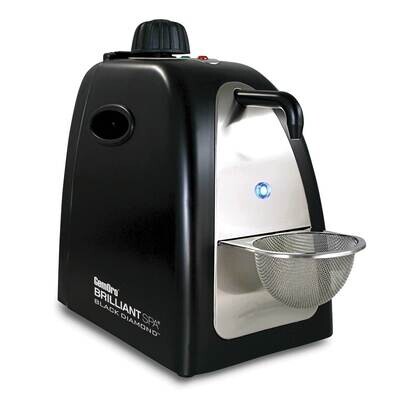 BrilliantSpa Black Diamond Black Jewelry Steam Cleaner JT5316B, MPN: JT5316B, 8 54413 0038