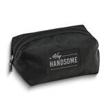 Black Nylon with Black Accents Hey Handsome Dopp Kit GM24193BK, MPN: GM24193BK, 797140001164