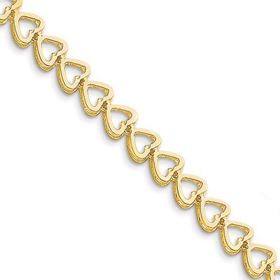 Add-a-Diamond Tennis Bracelet 14k Gold X849, MPN: X849, 191101373855
