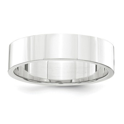 5mm Flat Platinum PFB050 Engravable, MPN: PFB050, 886774273655