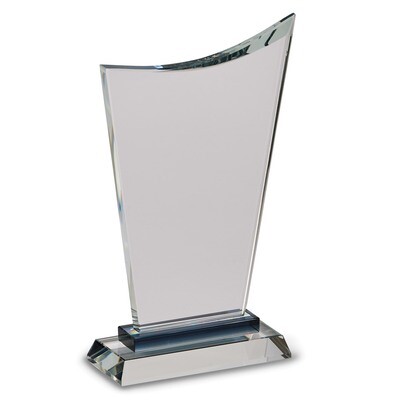 Small Wave Trophy with Blk Highlight Engravable GM18752, MPN: GM18752, 47105042900