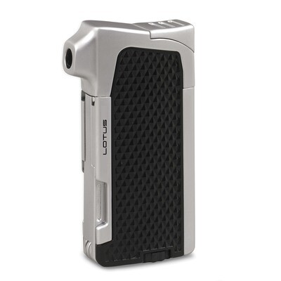 Condor Pipe Lighter - Black and Chrome Engravable GM19898, MPN: GM19898, 894236011844