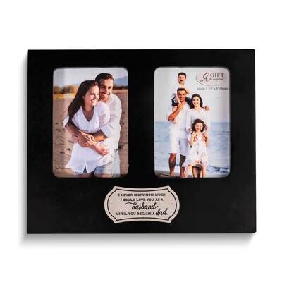 Husband and Dad Double Photo Frame GM24306, MPN: GM24306, 785525302692