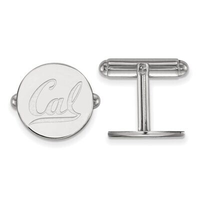 University of California Berkeley Cuff Link Sterling Silver SS010UCB, MPN: SS010UCB, 886774704548