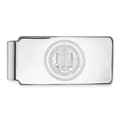 University of California Berkeley Money Clip Crest Sterling Silver SS042UCB, MPN: SS042UCB, 8867747…