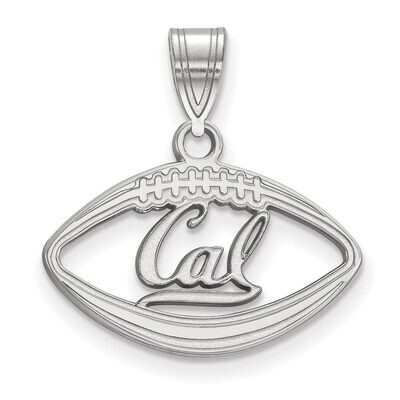 University of California Berkeley Pendant in Football Sterling Silver SS014UCB, MPN: SS014UCB, 8867…