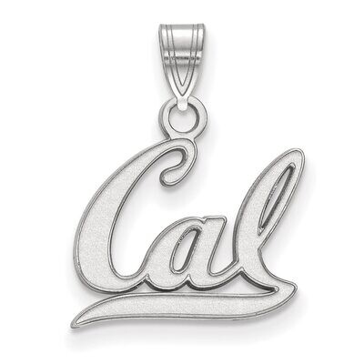 University of California Berkeley Small Pendant Sterling Silver SS002UCB, MPN: SS002UCB, 8867747041…