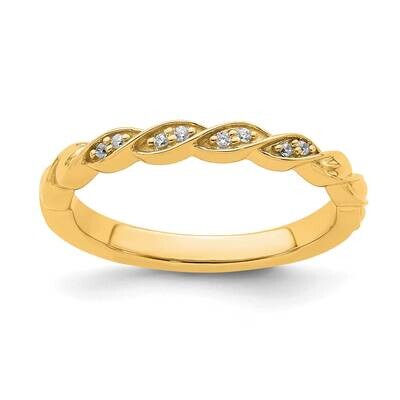 Diamond Ring 14k Gold SK2106, MPN: SK2106, 191101299124