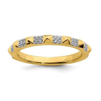 Diamond Ring 14k Gold SK2094, MPN: SK2094, 191101298707