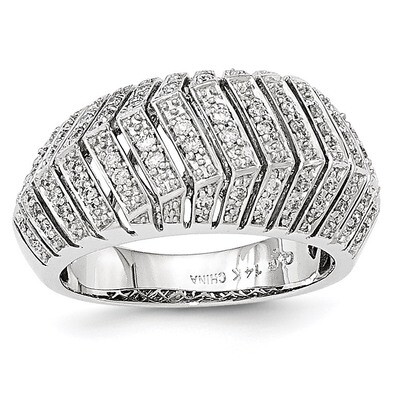 Diamond Pave Ring 14k white Gold Y13159AA, MPN: Y13159AA, 883957638874