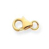 10 x 6mm Fancy Lobster with Jump Ring Clasp Gold Filled GF3388, MPN: GF3388,