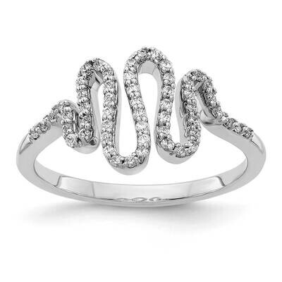 Fancy Ring 14k White Gold Diamond RM3896-025-WA, MPN: RM3896-025-WA, 883957546742