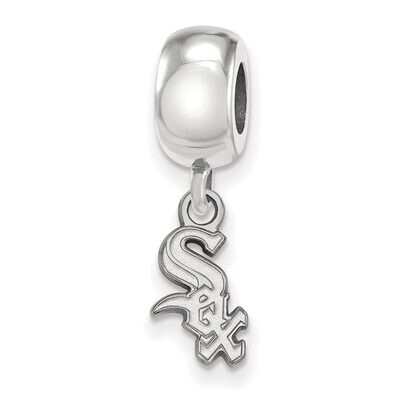 Chicago White Sox Bead Charm Extra Small Dangle Sterling Silver SS012WHI, MPN: SS012WHI, 8867746267…