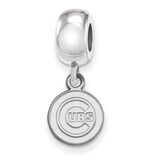 Chicago Cubs Bead Charm Extra Small Dangle Sterling Silver SS013CUB, MPN: SS013CUB, 886774626840