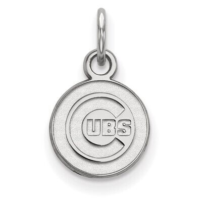 Chicago Cubs Extra Small Pendant Sterling Silver SS001CUB, MPN: SS001CUB, 886774623245