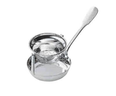 Ercuis Regards Tea Strainer 2.5 Inch Silver Plated F521075-01, MPN: F521075-01, 790955040083