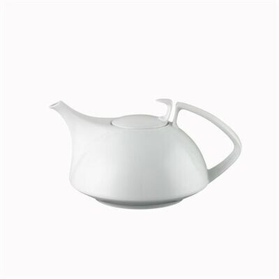 Rosenthal TAC 02 White Tea Pot 45 ounce 4-pc Set 4 pcs = 2 strainers, tpot, lid, MPN: 11280-800001-…