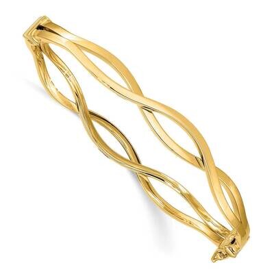 Bangle 14k Gold DB670, MPN: DB670, 191101980237