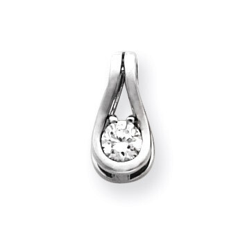 Diamond Pendant Mounting 14k White Gold XP1548, MPN: XP1548,