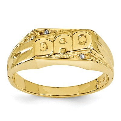 Diamond men&#39;s Ring 14k Gold Y1616A, MPN: Y1616A, 191101546167