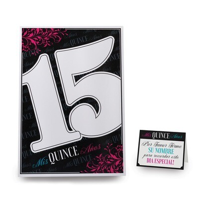 Lillian Rose Mis Quince Anos Signing Picture Frame GM20461, MPN: GM20461, 710309432463