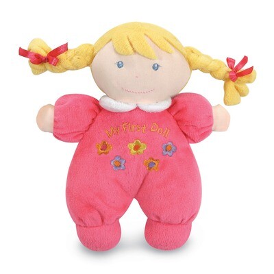 Hot Pink Blonde Hair My First Doll GM15952, MPN: GM15952, 737505112029
