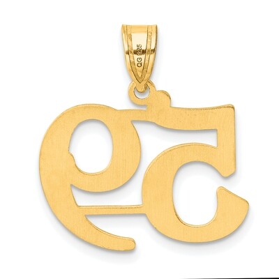 Number 59 Pendant 14k Gold Polished APN59, MPN: APN59, 196904079942